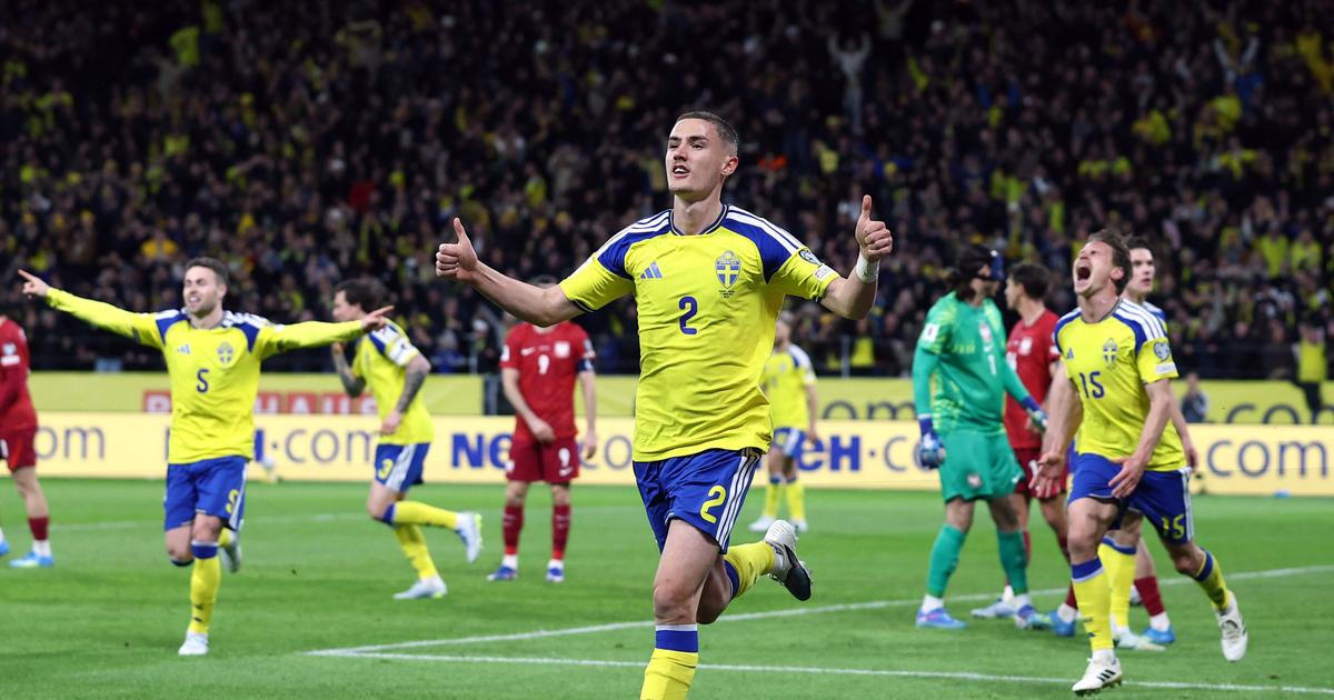 Polsko si na fotbalovém MS nezahraje. Nezvládlo bitvu ve Švédsku