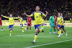 FIFA World Cup - UEFA Qualifiers - Finals - Sweden v Poland