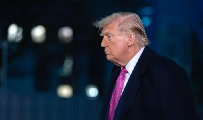 „Vedeme si skvěle,“ řekl Trump v rozhovoru s televizí NBC News.