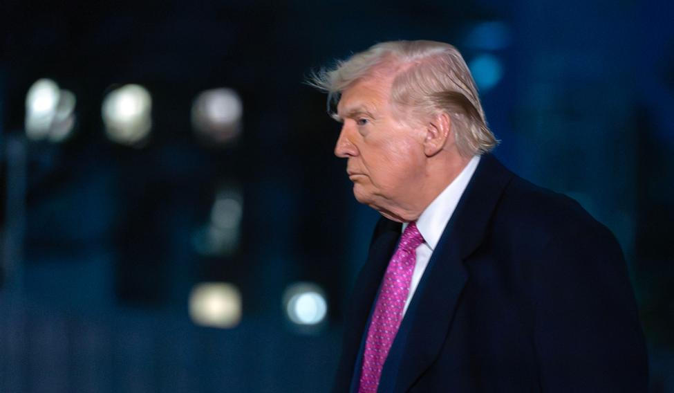 „Vedeme si skvěle,“ řekl Trump v rozhovoru s televizí NBC News.