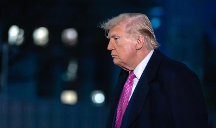 „Vedeme si skvěle,“ řekl Trump v rozhovoru s televizí NBC News.