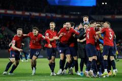 FIFA World Cup - UEFA Qualifiers - Finals - Czech Republic v Denmark