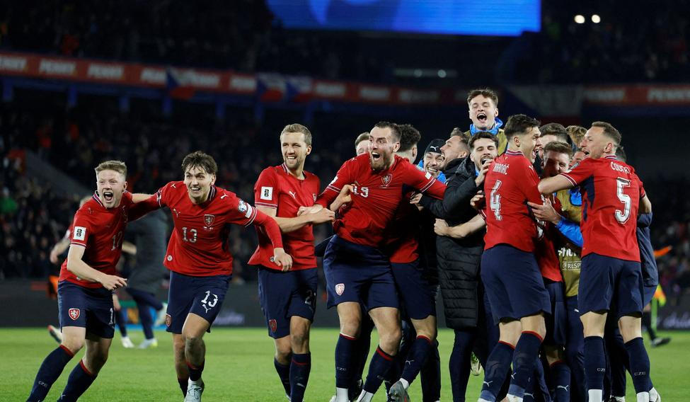 FIFA World Cup - UEFA Qualifiers - Finals - Czech Republic v Denmark