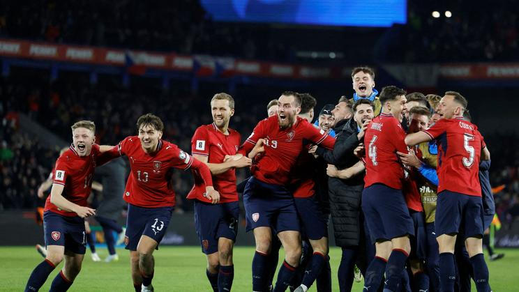 FIFA World Cup - UEFA Qualifiers - Finals - Czech Republic v Denmark