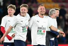 Češi slaví postup na MS ve fotbale 2026 po penaltovém triumfu nad Dánskem