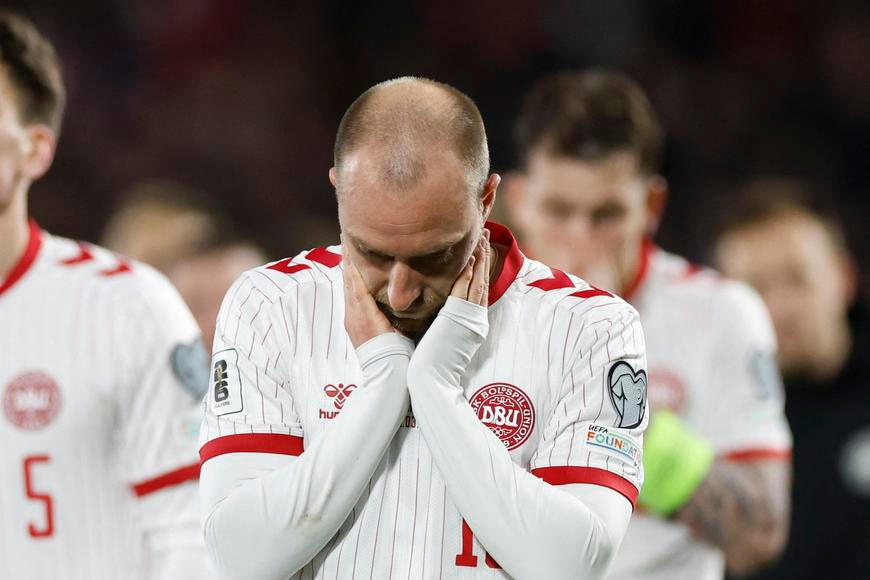 Vyřídil nás zcela obyčejný tým. Jenže ovce se neoddělily od koz, hořekují v Dánsku