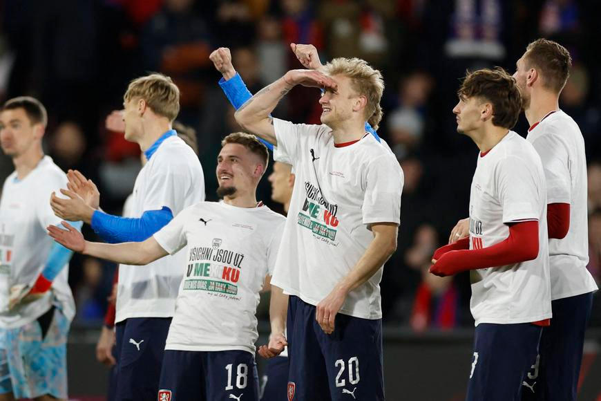 „Největší zážitek.” Hráči dojali Koubka, na MS bude trenér raritou