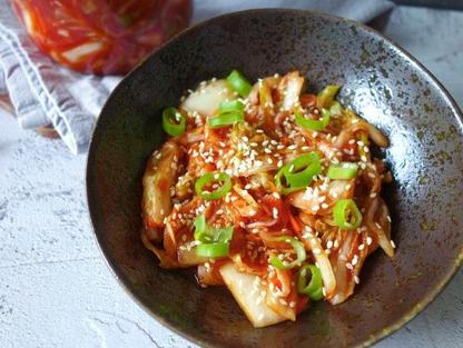 Kvašený korejský kimchi salát