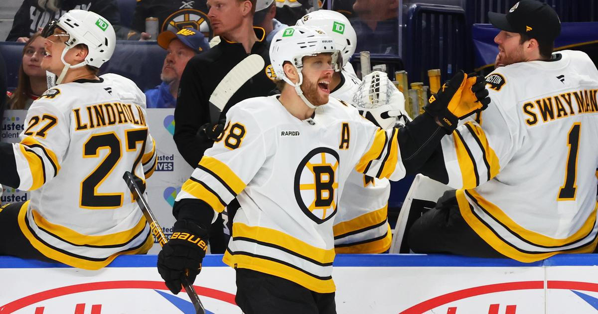 Pastrňák předvedl parádní přihrávkovou podívanou. I bez gólu byl největší hvězdou