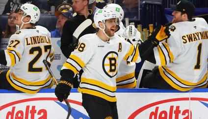 Bruins Sabres Hockey