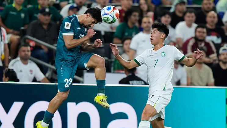 Iraq Bolivia WCup Soccer