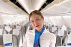 VIDEO: Influencer flight attendant reveals she has own ‘PLANE’ in LIVING ROOM