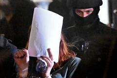 Okresní soud v Pardubicích, obviněná, jednání o vazbě, policisté