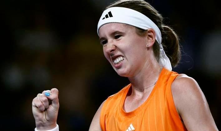 Nikola Bartůňková na Australian Open 2026