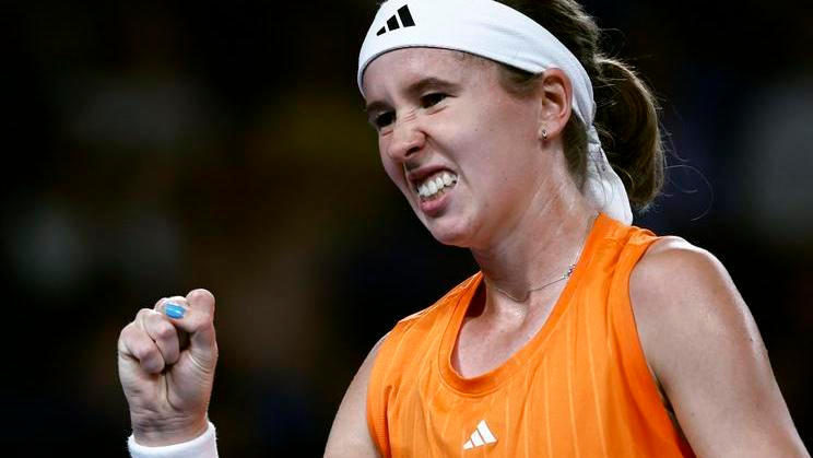 Nikola Bartůňková na Australian Open 2026