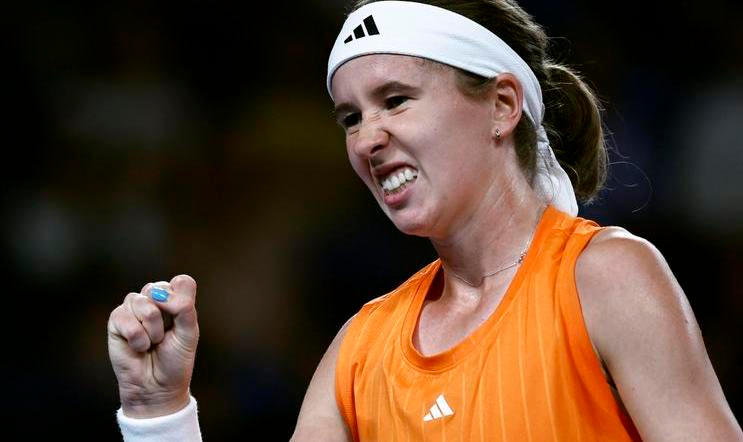 Nikola Bartůňková na Australian Open 2026