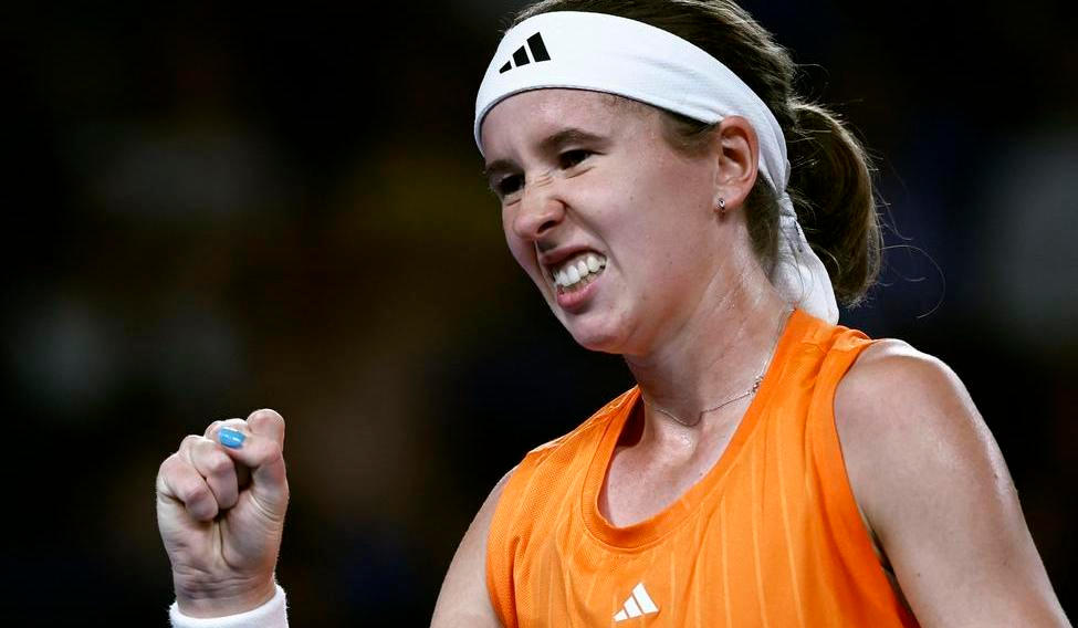 Nikola Bartůňková na Australian Open 2026