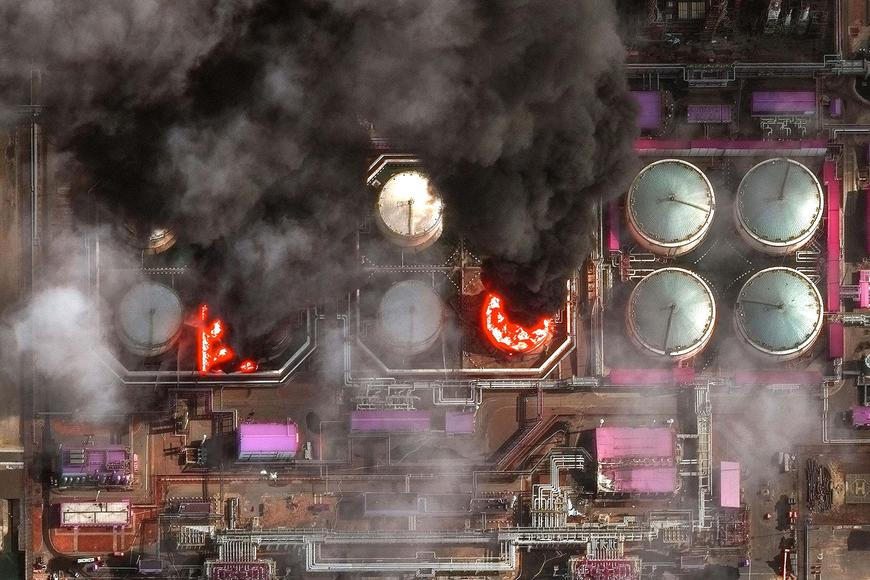 Zlikvidovali Ukrajinci obranu nepřítele? „Rusové jsou v pasti,“ tvrdí analytik