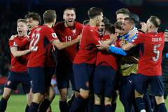 Češi slaví postup na MS ve fotbale 2026 po penaltovém triumfu nad Dánskem