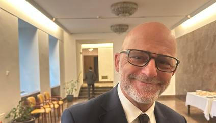 Herec Hynek Čermák v rozhovoru pro Aktuálně.cz 1. dubna 2026 o jeho kandidatuře do Rady ČT.