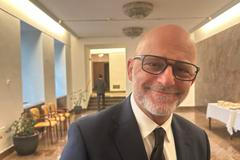 Herec Hynek Čermák v rozhovoru pro Aktuálně.cz 1. dubna 2026 o jeho kandidatuře do Rady ČT.