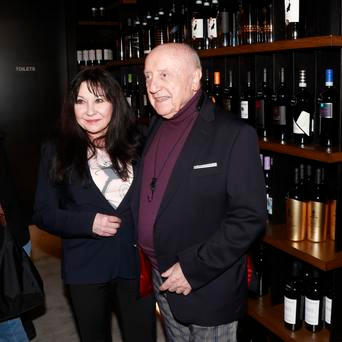 Dagmar Patrasová a Felix Slováček