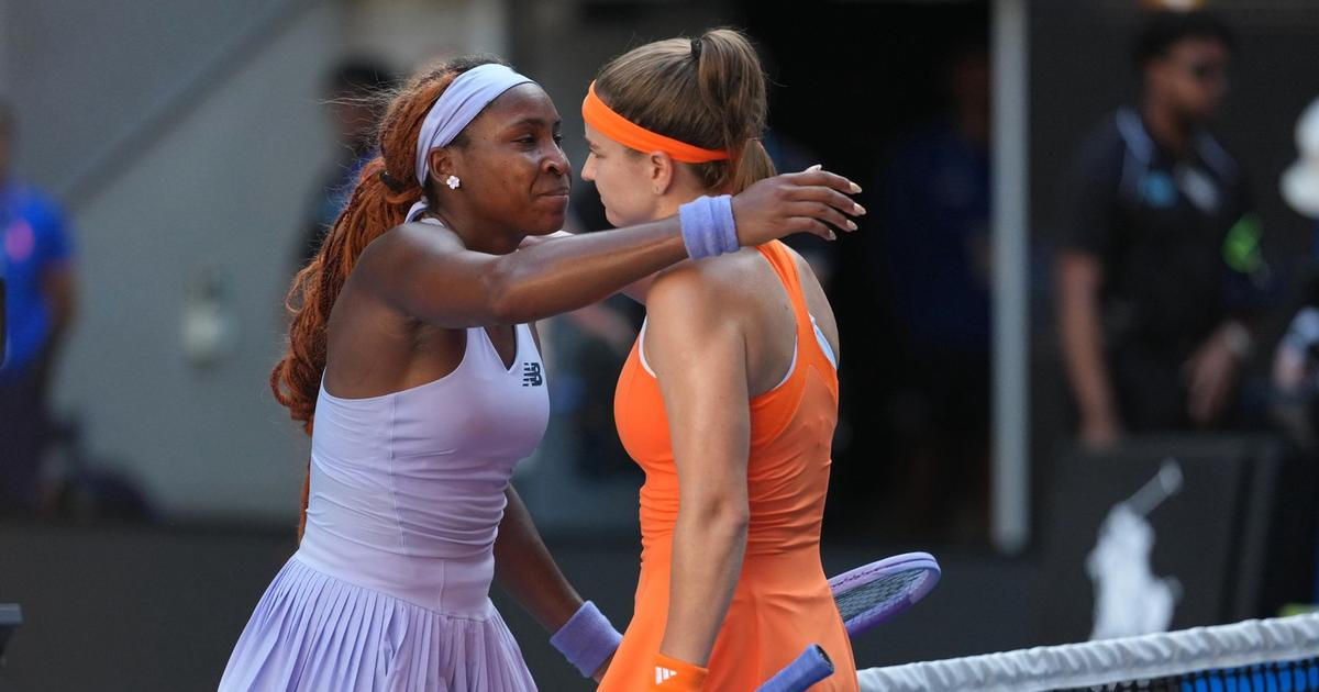 Vytlačit z hlavy „neporazitelnost" Gauffové? To se vymstí, líčí psycholog Muchové