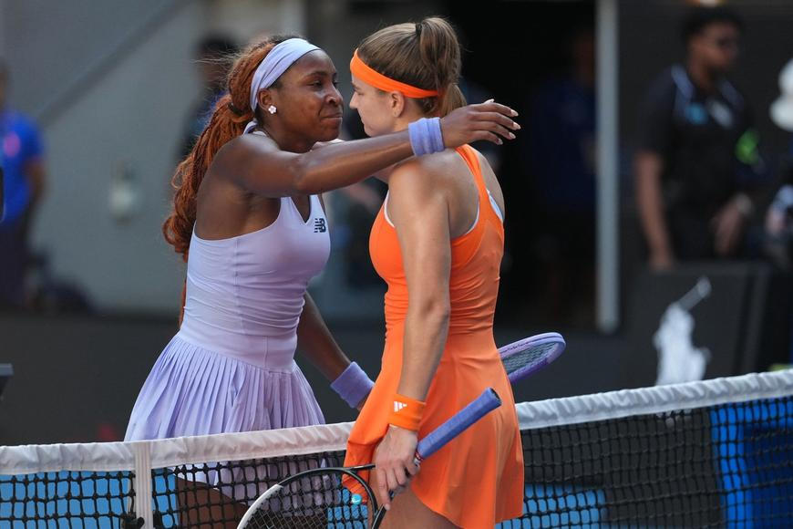 Vytlačit z hlavy „neporazitelnost" Gauffové? To se vymstí, líčí psycholog Muchové