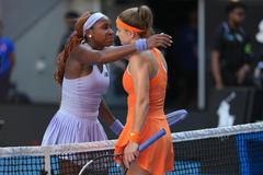 Coco Gauffová, Karolína Muchová