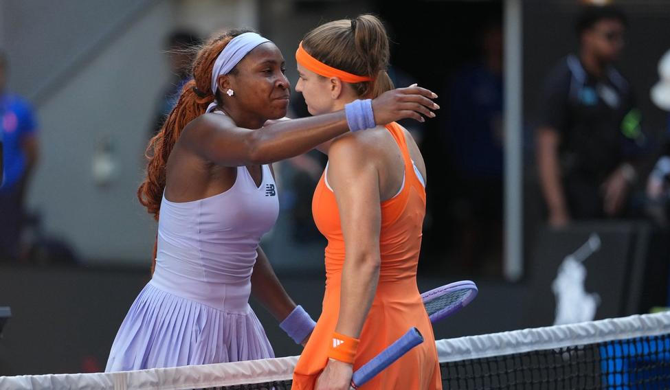 Coco Gauffová, Karolína Muchová