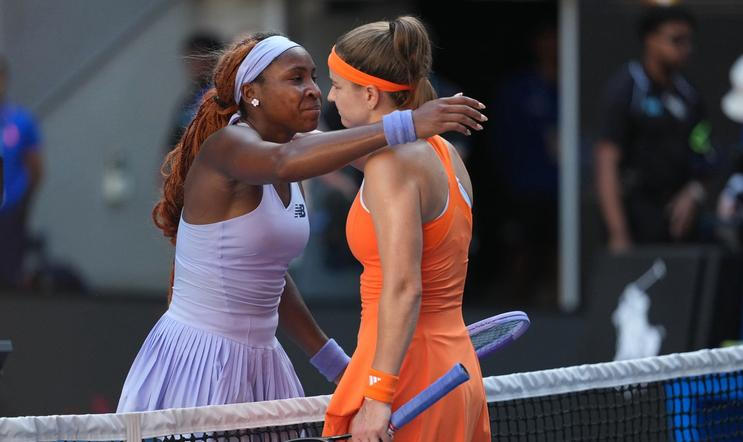 Coco Gauffová, Karolína Muchová