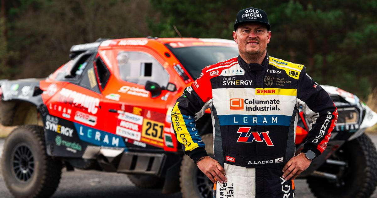 „Nikdo mi do toho nekecal.“ Lacko si při premiéře v terénu zvyká na navigátora