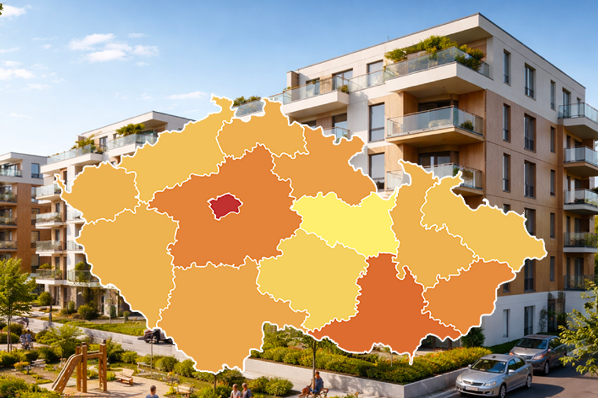 Koupit byt, nebo čekat? Podívejte se, v jakých krajích je cena příznivá