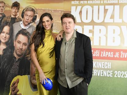 Aneta Vignerová a Petr Kolečko