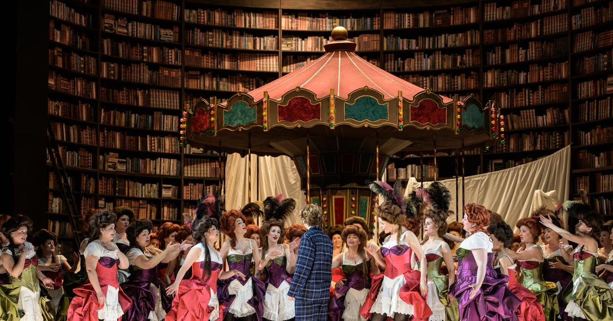 Kafkovský Parsifal pozvedá pražskou operu na evropskou úroveň