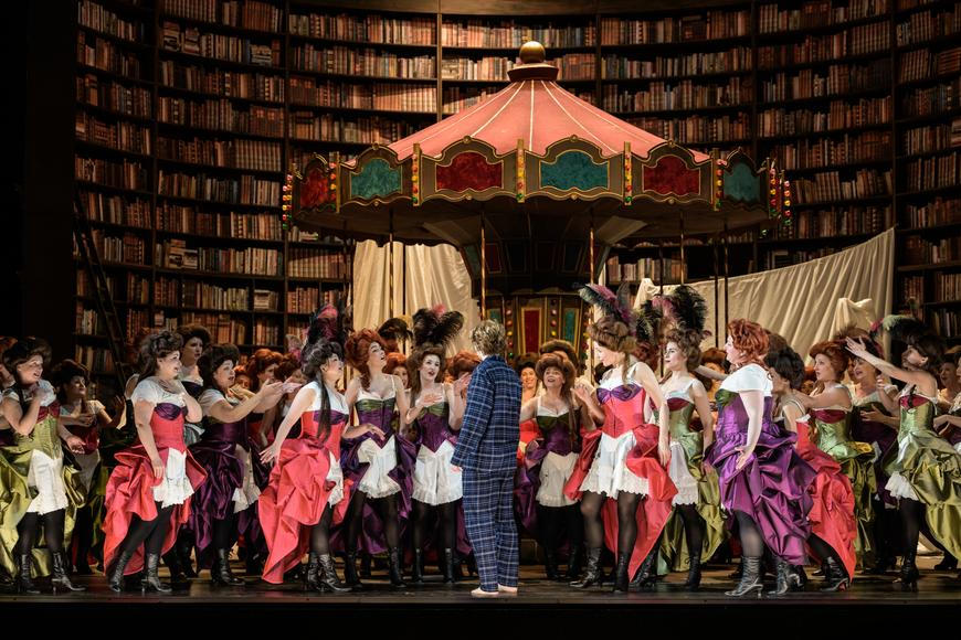 Kafkovský Parsifal pozvedá pražskou operu na evropskou úroveň