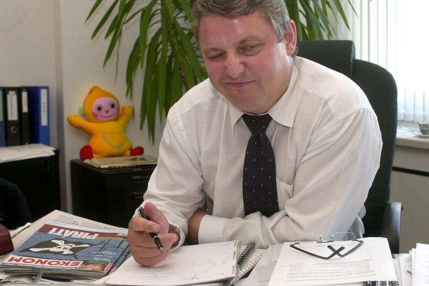 Zpět na místě činu: bývalý milicionář Lambert se po 20 letech vrací k práci pro ČT