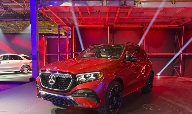 Mercedes-Benz GLE 2026