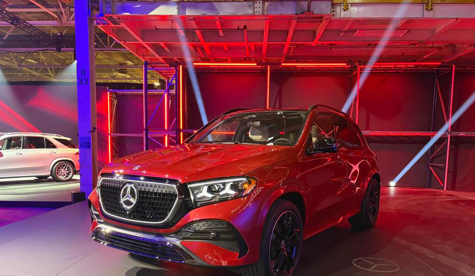 Mercedes-Benz GLE 2026