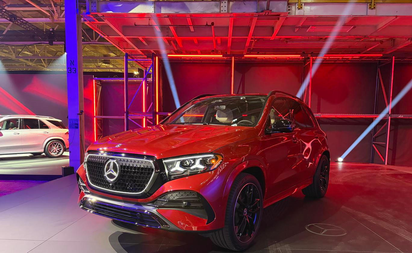 Mercedes-Benz GLE 2026