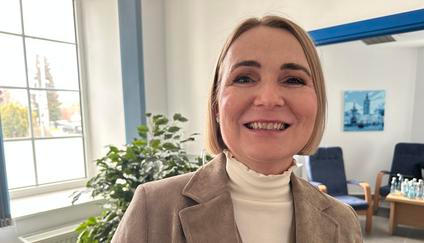 Exministryně obrany z ODS Jana Černochová v rozhovoru s Aktuálně.cz na jaře roku 2026