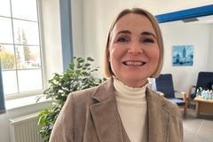 Exministryně obrany z ODS Jana Černochová v rozhovoru s Aktuálně.cz na jaře roku 2026