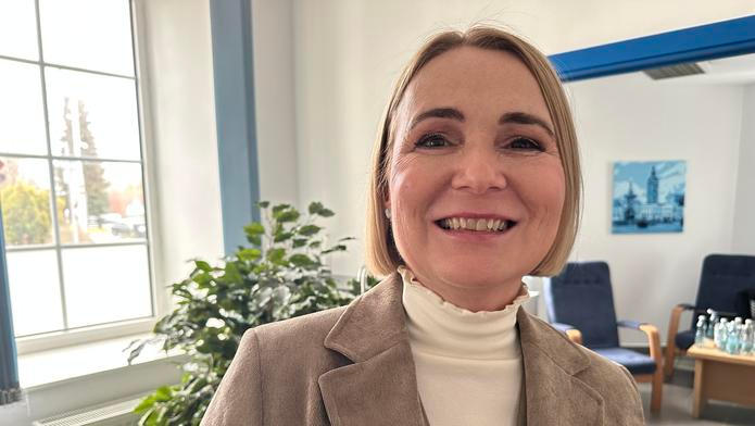 Exministryně obrany z ODS Jana Černochová v rozhovoru s Aktuálně.cz na jaře roku 2026