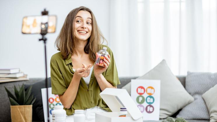 Živnost „influencer“ české paragrafy neznají. Co se týče daní, platí ale pro tvůrce webového obsahu stejná pravidla jako pro živnostníky.  Snímek je ilustrační.