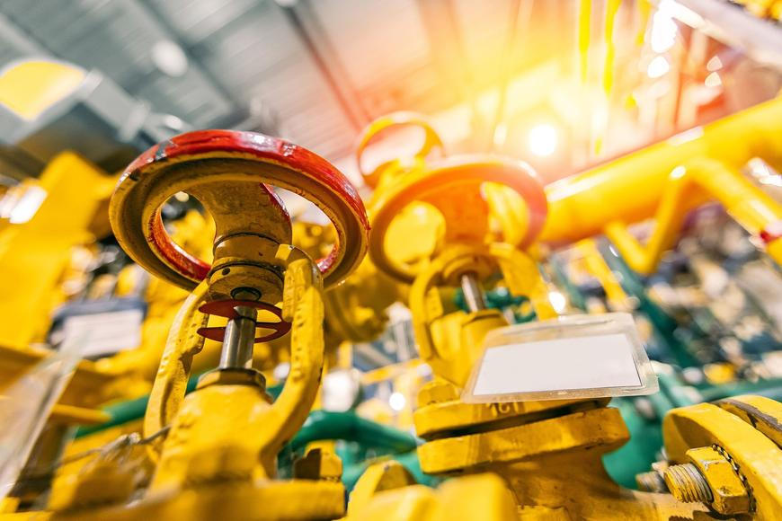 Cena plynu pro evropský trh klesla kvůli nadějím, že USA ukončí válku s Íránem