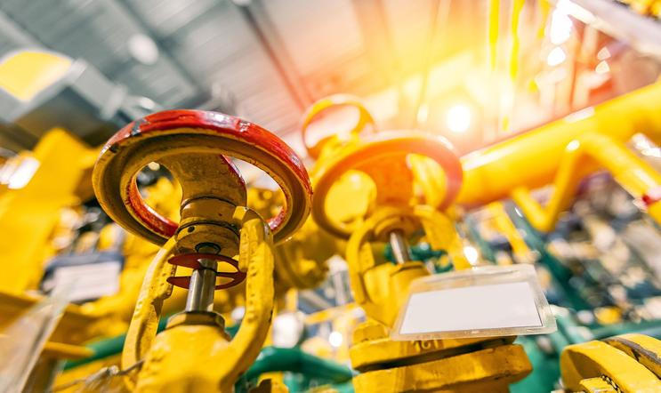 Ilustrační foto - plyn, energie, plynové potrubí, plynovod, energie, zdražování, dodávky, krize