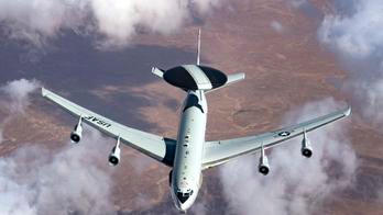 USAF F-16's and E-3 Sentry support OIR mission