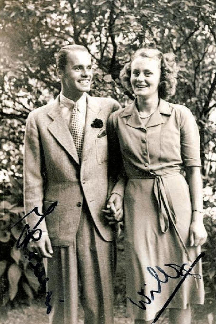 Za manželem Johannem vyrazila do Rakouska na vlastní pěst.