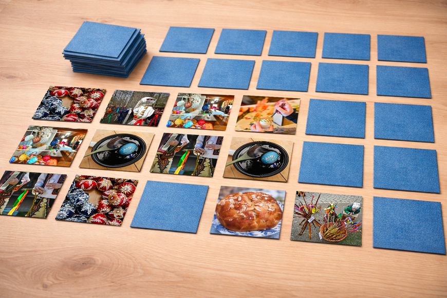 Pexeso: Vyzkoušejte svou paměť na motivech z českých a slovenských Velikonoc