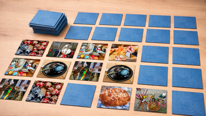 Zkuste naše velikonoční pexeso